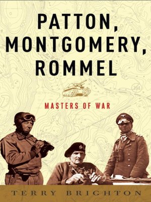 Patton, Montgomery, Rommel - ebook